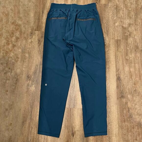 Lululemon Women’s Blue Run With Rover Activewear Jogger Pants Size‎ 8 - Picture 3 of 12